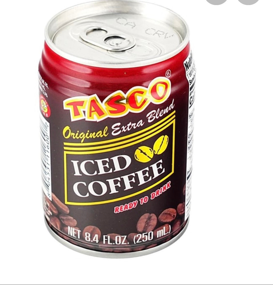 6 pack Tasco instant Iced Coffee
