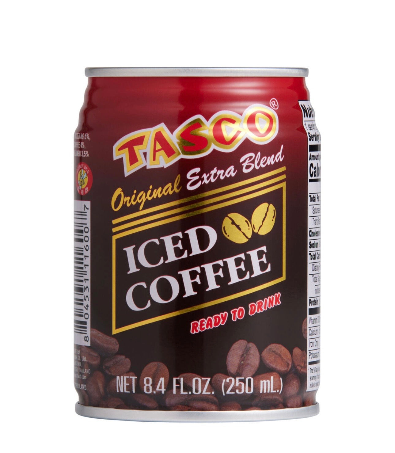 6 pack Tasco instant Iced Coffee
