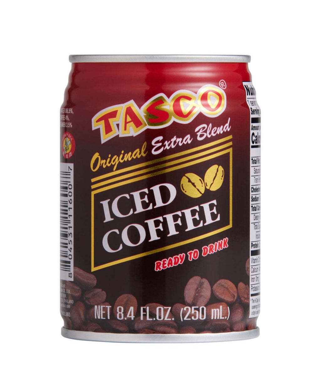 6 pack Tasco instant Iced Coffee